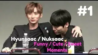 [IN2IT] HYUNSAAC/NUKSAAC FUNNY | CUTE | SWEET MOMENTS #1