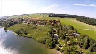 Obinger See FPV Flug