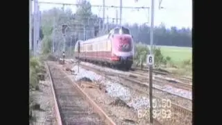 DB VT 11.5 - VT 601 Trans Europ Expres te Ezemaal 15.50 06/09/1992