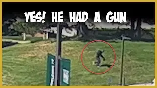 You Can See Gun! - Charlie Kirk Shooter!  #charliekirk #truecrime
