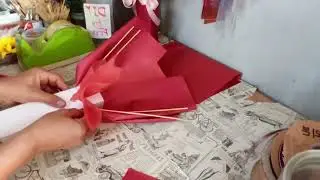 Diy by fon ทำช่อจัดดอกไม้ ชื่นใจ