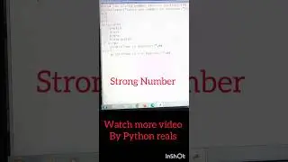 Strong Number