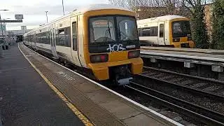 Class 465 Networkers @ Dartford
