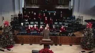 O Come All Ye Faithful, Christmas Hymnal, Walnut Street Baptist Church Choir