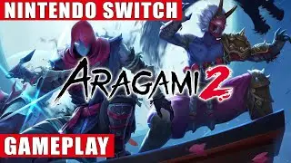Aragami 2 Nintendo Switch Gameplay