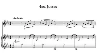 F&eacute;lix Sierra, Cuartas Justas - Acompa&ntilde;amiento.