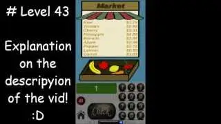 100 Codes level 43 Walkthrough