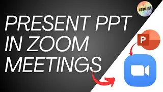 How To Present PPT In Zoom Meetings | Zoom Tutorial