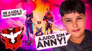 VOLTEI A JOGAR FREE FIRE E MEU IRMÃO ME CARREGOU NA RANK 😂❤️ #ff