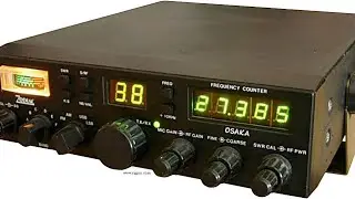 27.015 MHz AM CB CH 5 - Local Trucking Business Comms, Then Skip Suddenly Comes In (Latin American)