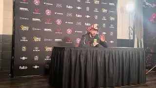 Michael Trizano talks about winning his BKFC debut against Louie Lopez