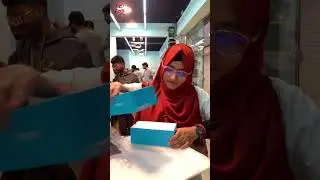 A new smartphone unboxing is everyone's dream🤗 #dreamcomestrue #unboxing #itechcitybd #realme