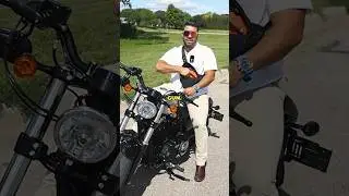 Мой EDC при езде на мотоцикле