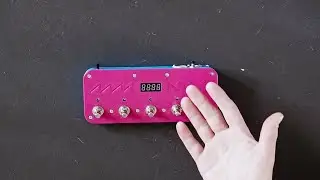 Hans - the 3D printed 5 button battery powered USB MIDI footswitch