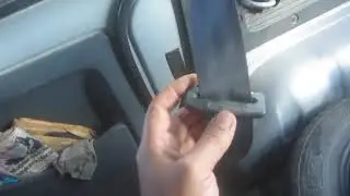 Emniyet kemeri sağ-sol değişimi , kangoo clio