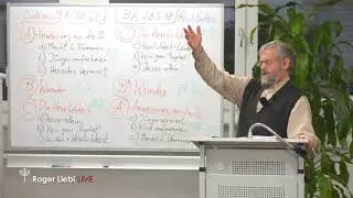 Dr. theol. Roger Liebi - Warum wird der Mehrheitstext so stark angegriffen ?