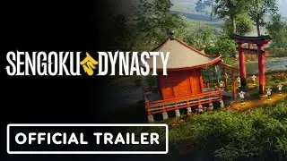 Sengoku Dynasty - Official Console Launch Trailer