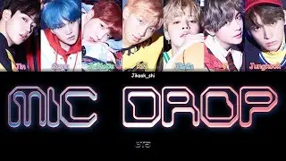 BTS - MIC DROP (Steve Aoki Remix) - Бг Превод - Bg Sub