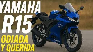 YAMAHA R15 2026 ❗️VALE LA PENA?