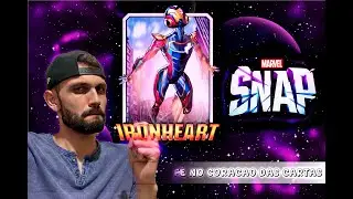 ESSE DECK TA INSANO!!! COM IRON HEART &Eacute; CUBO GARANTIDO!! - Marvel Snap