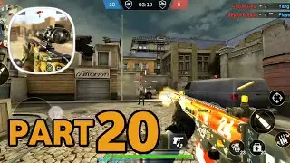 FPS Strike Ops: Modern Arena - Gameplay Walkthrough Part 20 - TickerX (iOS, Android)