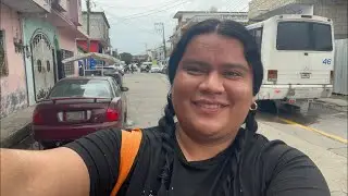 Haciendo unas compras en comalcalco, Tabasco 🚘