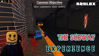The SUBWAY Experience - OMG Monster in the subway! | ROBLOX