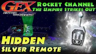 Hidden Silver Remote | The Umpire Strikes Out - Rocket Channel | Gex: Enter the Gecko