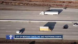 City of Meridian cancels or postpones multiple upcoming city-sponsored events due to COVID-19
