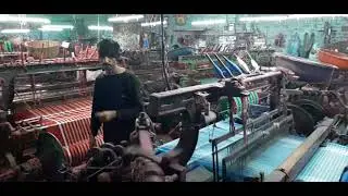 GAYA MANPUR PATWATOLI POWERLOOM | MANCHESTER OF BIHAR | HANHDLOOM GAMCHA | TOWEL LUNGI KHADI COTTEN