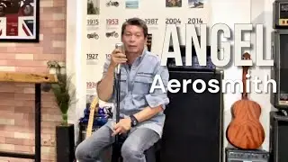 Angel - Aerosmith (Power Ballad) Cover by Bizzinc