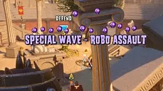 PvZ Garden Warfare 2: ROBO ASSAULT SPECIAL WAVE! (Garden Ops) - Gameplay