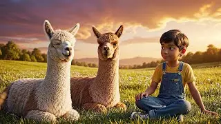 Cinco Peque&ntilde;as Alpacas Hum Hum Hum 🦙 | Canciones Infantiles & Rimas para Ni&ntilde;os