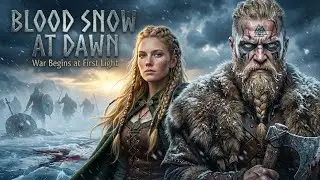 Viking Blood Snow at Dawn | AI viking Cinematic war | Palanxbkr #viking #aishortfilm #ai