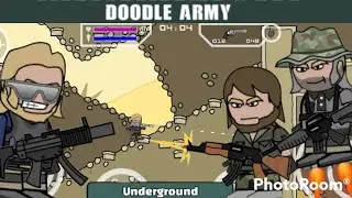 mini militia | pro gameplay | classic gameplay | underground