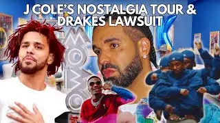 J COLE&rsquo;S NOSTALGIA TOUR & DRAKES LAWSUIT | 90s Baby Live Stream