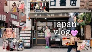 JAPAN VLOG | tokyo: cacarecos fofos em harajuku, mang&aacute;s vintage em jimbocho, lojas de luxo em ginza