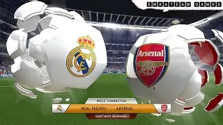 FIFA 14 | Retro Mecz #18 | Mecz Towarzyski | Real Madryt - Arsenal
