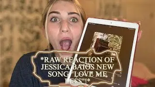 ||🌟MY RAW REACTION OF JESSICA BAIOS NEW SINGLE &ldquo;LOVE ME LESS&rdquo;!! #rawreaction #jessicabaio #roadto9k