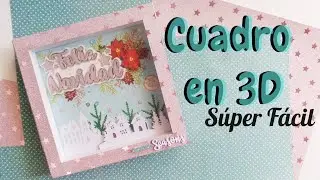 CUADRO en 3D  NAVIDAD (2021)