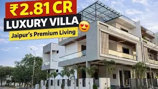 House tour of most luxury brand new house 200 Gaj |30X60| west facing 4BHK-JDA Approved For sale