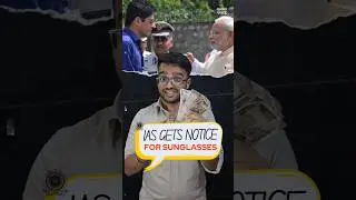 Richest IAS Scolded by PM MODI 😎🔥 #shorts #ias #upsc