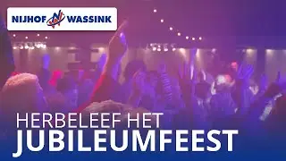 (her)Beleef het jubileumfeest! | 50 jaar Nijhof-Wassink Groep | Nijhof-Wassink