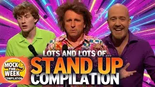 🎭 Funniest Mock the Week Clips – Micky Flanagan's BEST Stand-Up Moments  😱🍷 | Mock The Mock