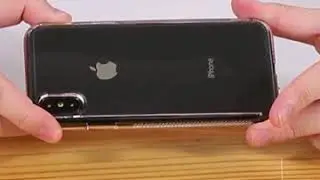 IPAKY new 360&deg;Transparent PC full protection case