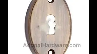 Latest Antique Brass Keyhole Covers