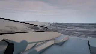 Video Game Ambience Asmr - (GTA V) Floating Adrift in a Boat | Relaxing Ocean Sounds
