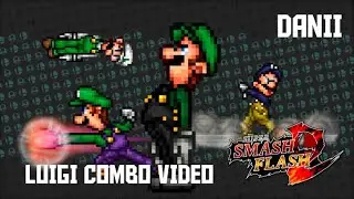 Let's a Go! - Luigi Combo Video | SSF2