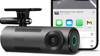 Dash Cam for Car / Tata Nano Dashcam        70Mai Dashcam