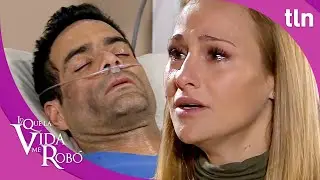 José Luis está delicado de salud | Lo que la vida me robó | Capítulo 68 | tlnovelas